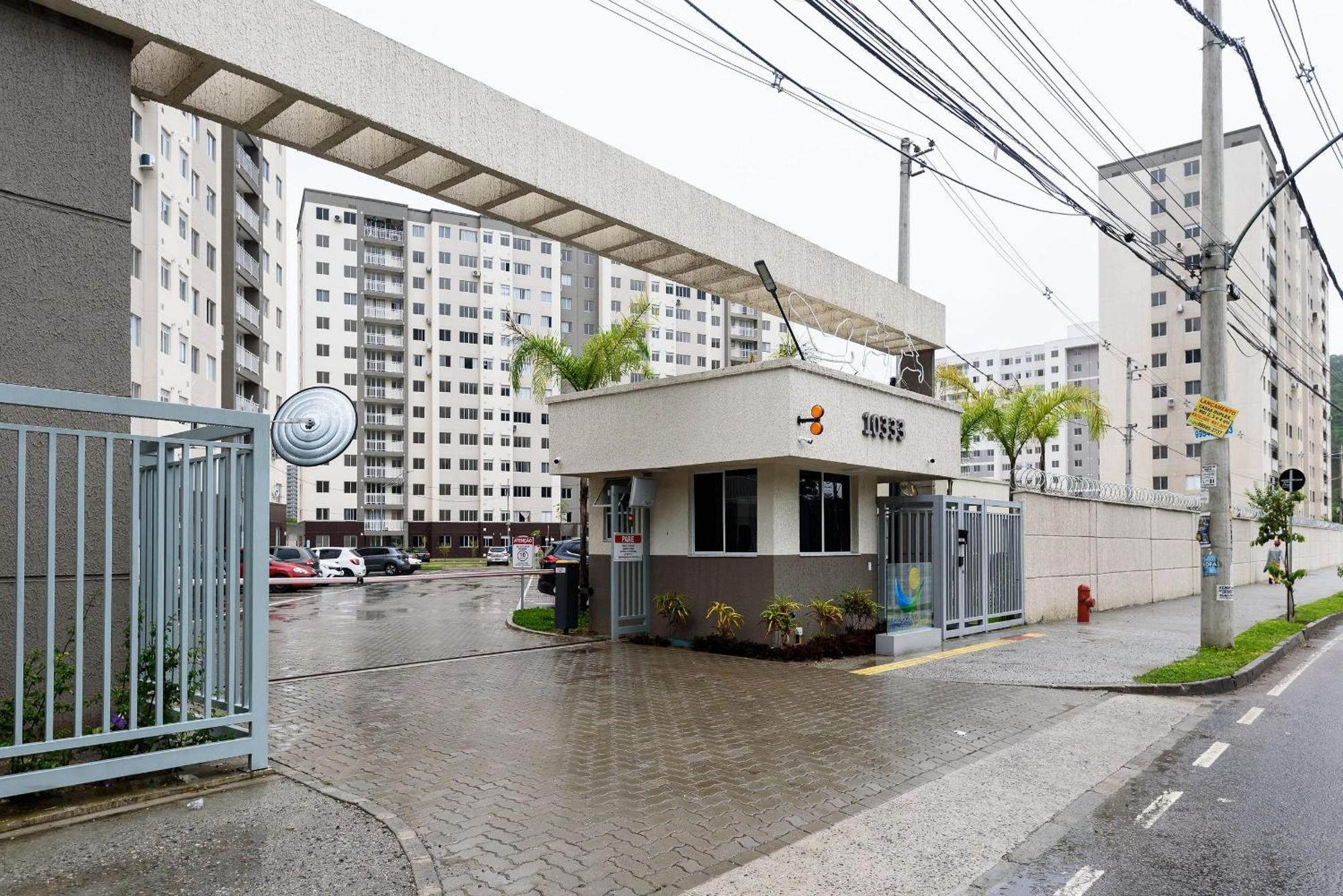 3qtos Moderno A 5min Do Rio Centro | Eb 10333/509 Apartemen *