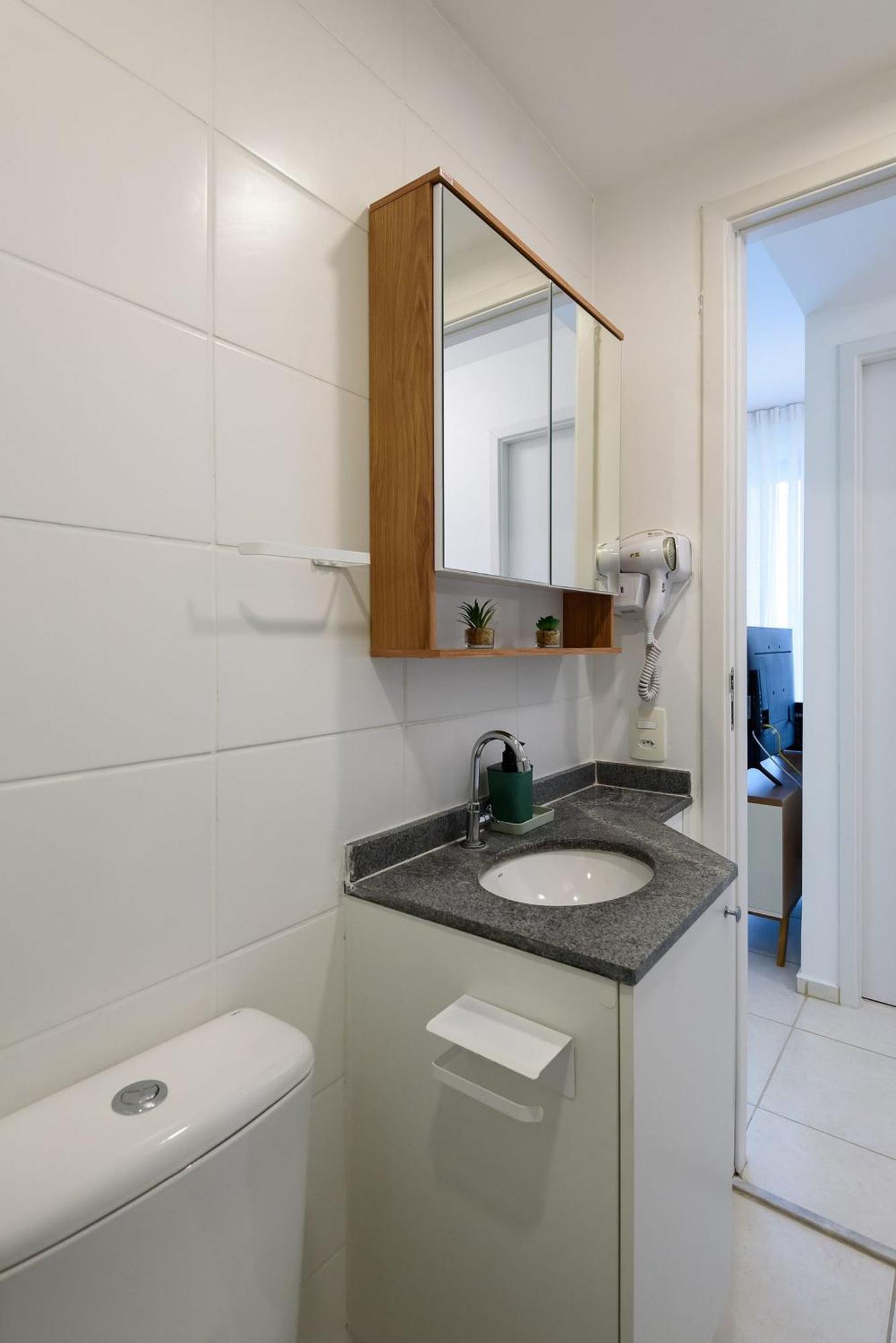 Apartemen 3qtos Moderno A 5min Do Rio Centro | Eb 10333/509 *
