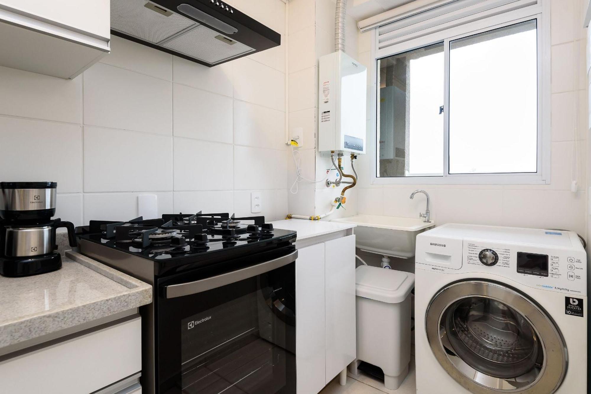 3qtos Moderno A 5min Do Rio Centro | Eb 10333/509 Apartemen Rio de Janeiro
