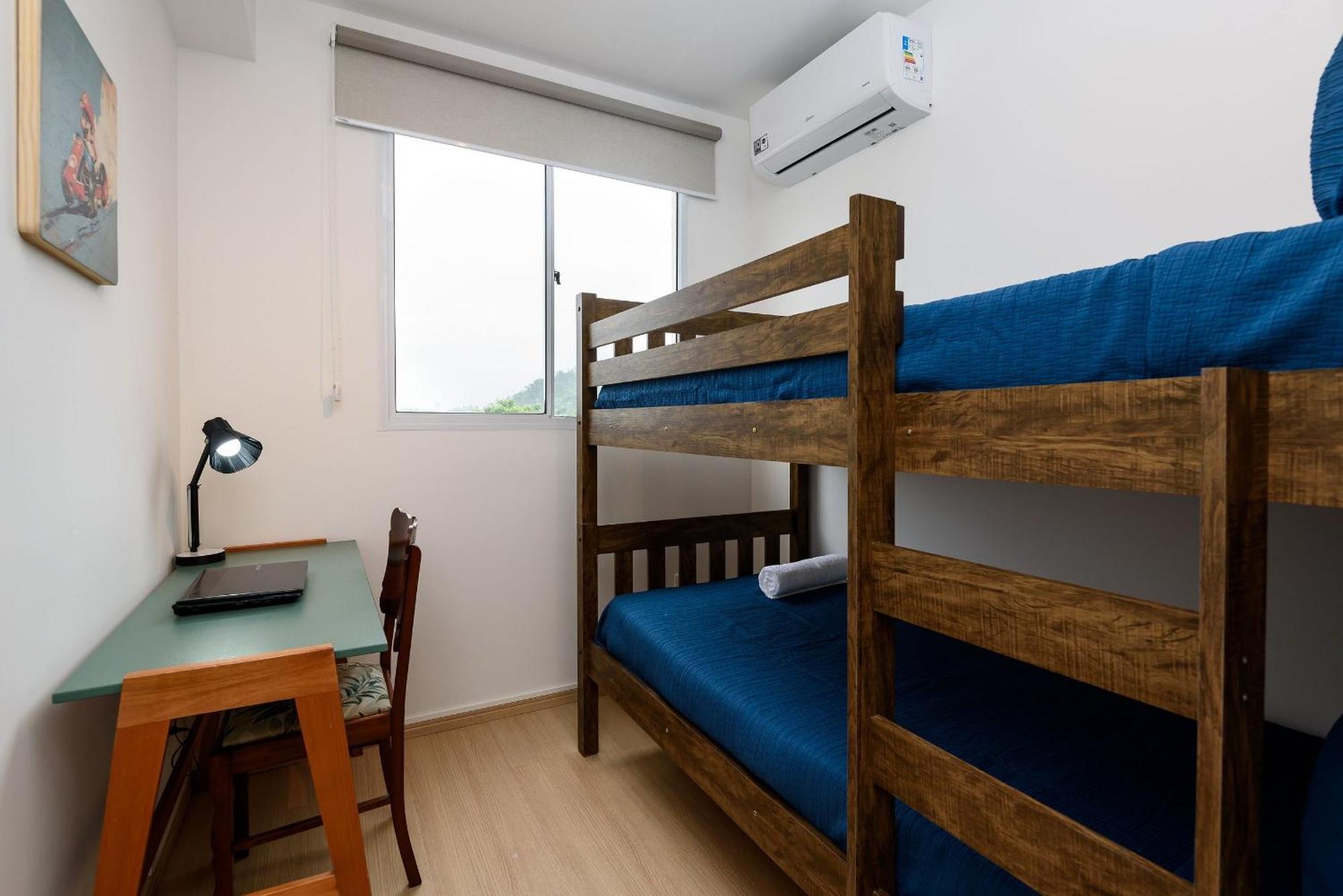 3qtos Moderno A 5min Do Rio Centro | Eb 10333/509 Apartemen Rio de Janeiro