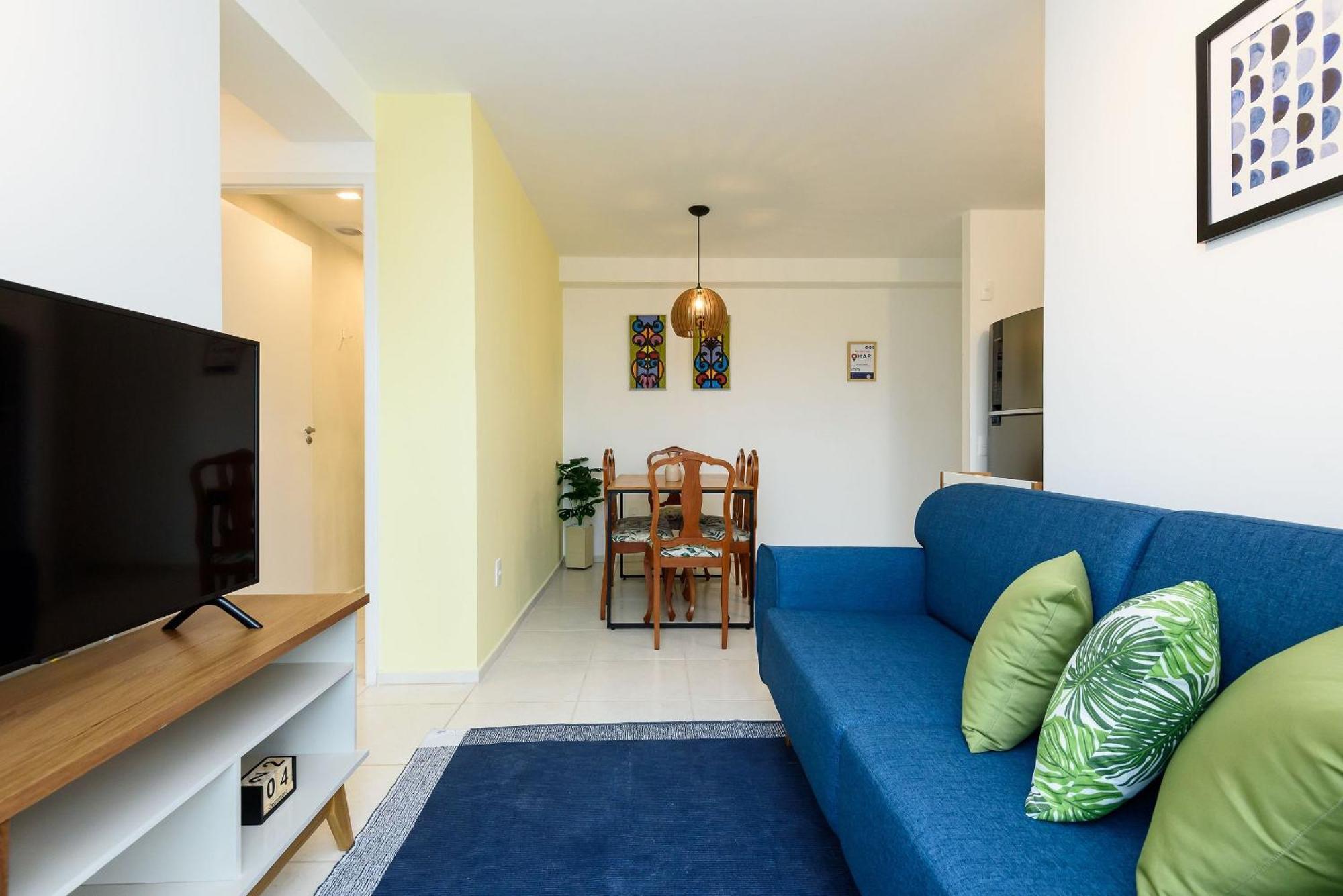 3qtos Moderno A 5min Do Rio Centro | Eb 10333/509 Apartemen