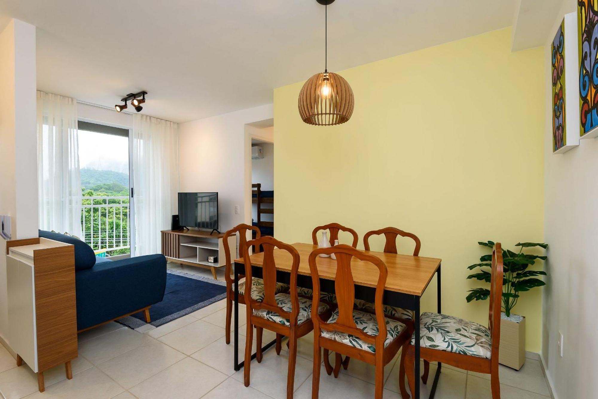 3qtos Moderno A 5min Do Rio Centro | Eb 10333/509 Apartemen Rio de Janeiro