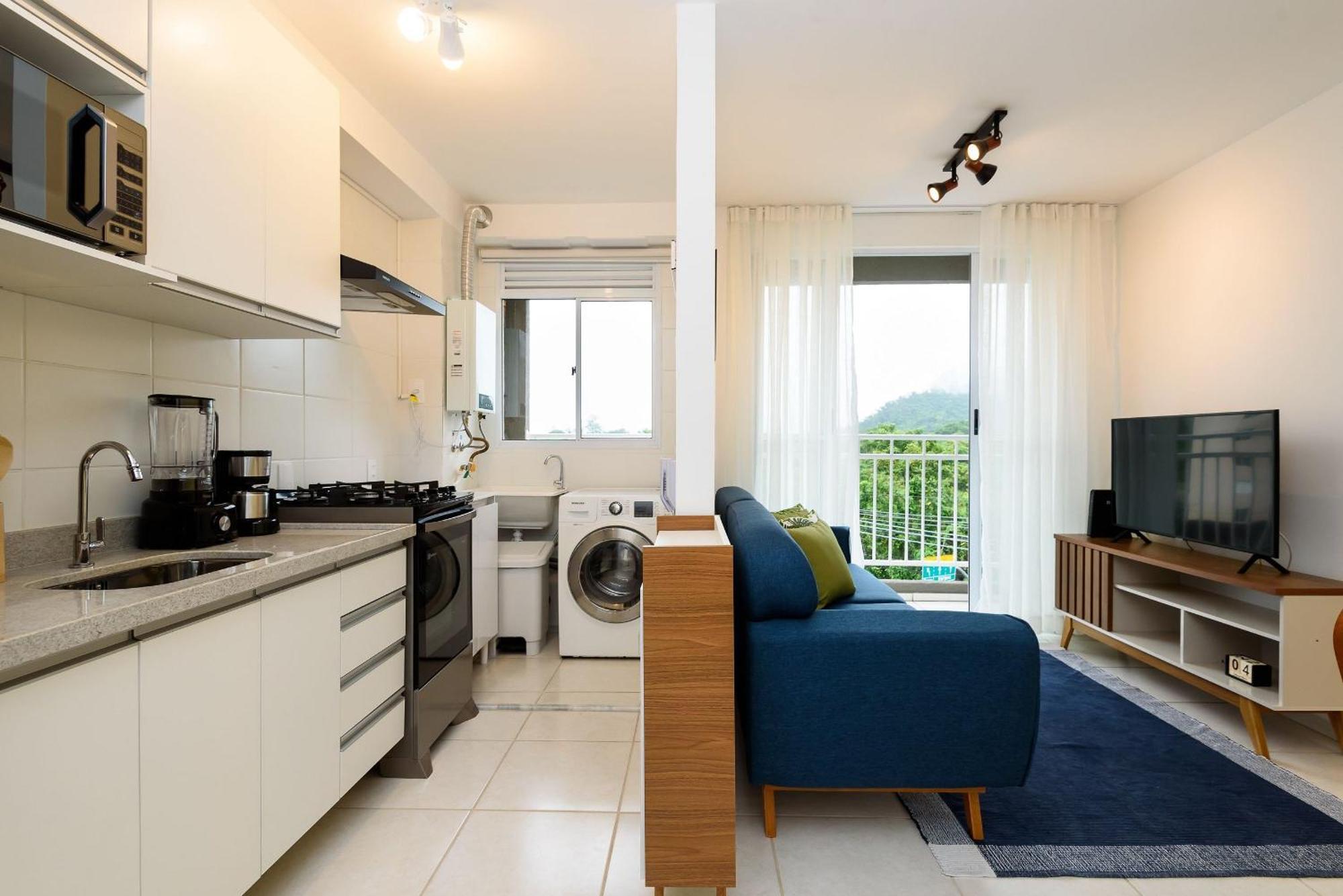 Apartemen 3qtos Moderno A 5min Do Rio Centro | Eb 10333/509 *